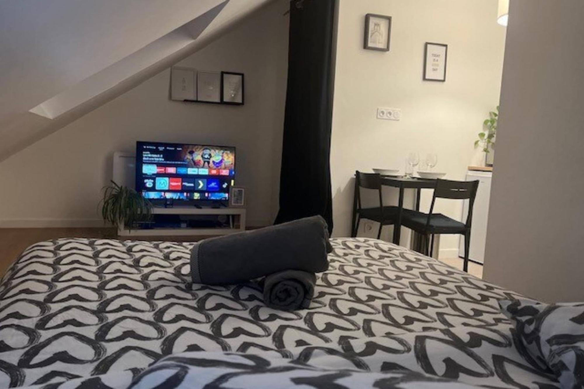 Cosy Rent Studio 3 Strasbourg -Gare - Tv - Wifi Daire Dış mekan fotoğraf